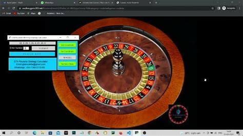 roulette simulator calculator.